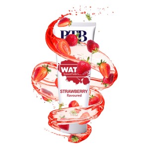 Btb Water Based Flavored Strawberry Lubricant 100ml