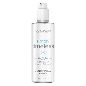 Wicked Simply Timeless Aqua Lubricant 120ml
