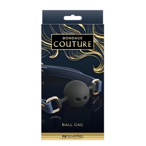 Bondage Couture Ball Gag Blue