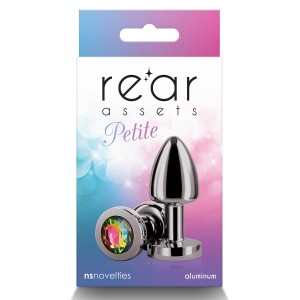 Rear Assets Petite Gunmetal Rainbow