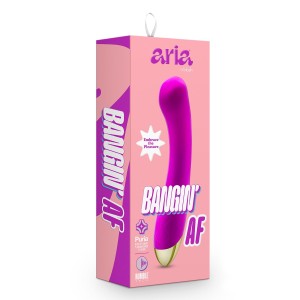 Aria Bangin Af Purple