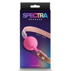 Spectra Bondage Ballgag Rainbow