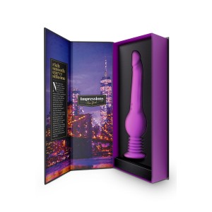 Impressions New York Gyroquake Dildo Purple