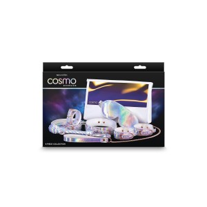 Cosmo Bondage 6 Piece Kit Rainbow
