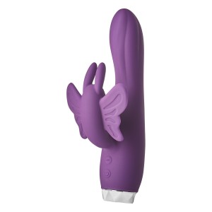 Flirts Butterfly Vibrator Purple