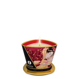 Massage Candle Sparkling Strawberry Wine 170 Ml