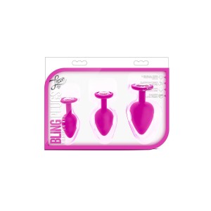 Luxe Bling Plugs Training Kit Pink