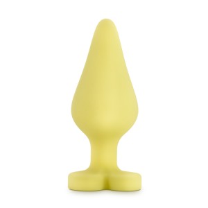 Play With Me Candy Heart Spank Me Yellow