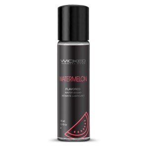 Wicked Aqua Watermelon Flavored Lubricant 30ml