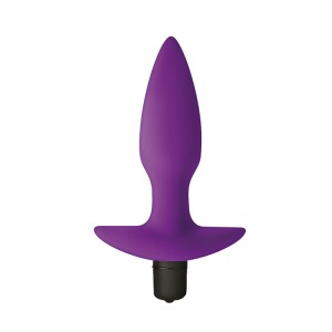 Mai No.55 Vibrating Anal Plug Purple