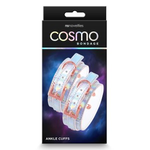 Cosmo Bondage Ankle Cuffs Rainbow