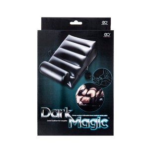 Dark Magic Ramp Wedge Inflatable Cushion