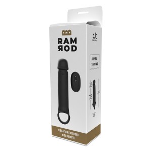 Ramrod Vibrating Extender Wth Remote