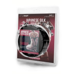 Whipsmart 10 Ft Japanese Bondage Rope With Nipple Clips