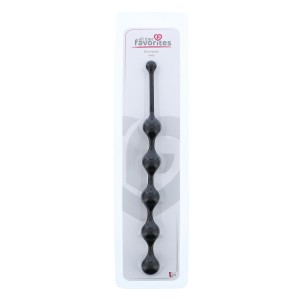 All Time Favorites Five Beads Anal Black