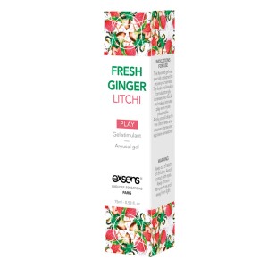 Exsens Arousal Gel Fresh Ginger Litchi 15ml
