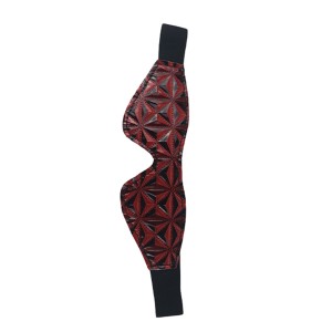 Btb Fetish Eye Mask Red
