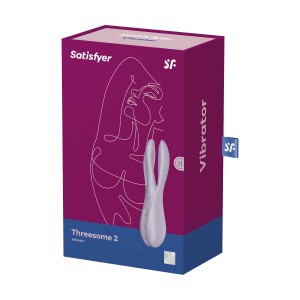 Satisfyer Threesome 2 Violet