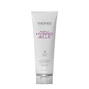 Wicked Simply Hybrid Jelle Lubricant 120ml
