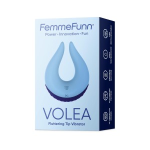 Femmefunn Volea Light Blue / Dark Purple Base