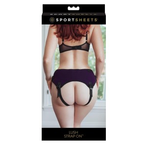 Sportsheets Lush Strap On Purple