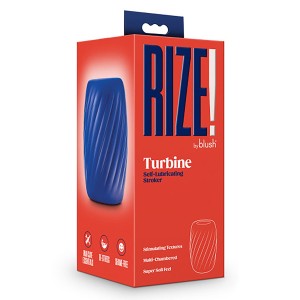 Rize Turbine Self-lubricating Stroker Blue