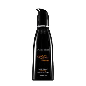 Wicked Aqua Heat Lubricant 120ml