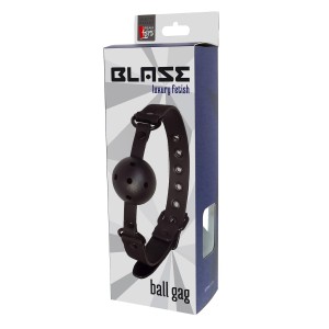 Blaze Ball Gag Black