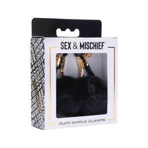 Sex And Mischief Puff Nipple Clamps