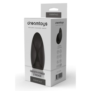 Essentials Smooth Power Stroker Black