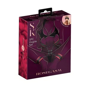 Secret Kisses Rosegasm 5pc Hogtie Set