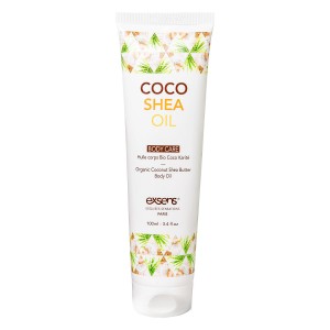 Exsens Bio Massage Oil Coco Shea Oil 100ml