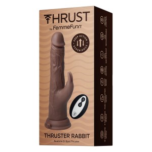 Femmefunn Thruster Rabbit Brown
