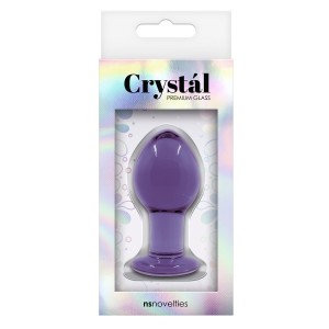 Crystal Medium Purple
