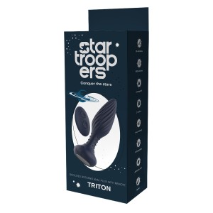 Startroopers Triton Vibrating Anal Plug