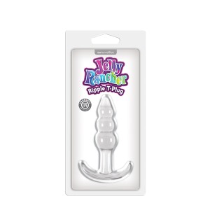 Jelly Rancher T-plug Ripple Clear