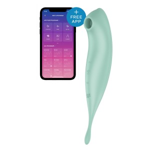 Satisfyer Twirling Pro Connect App Mint