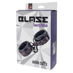 Blaze Ankle Cuff Purple