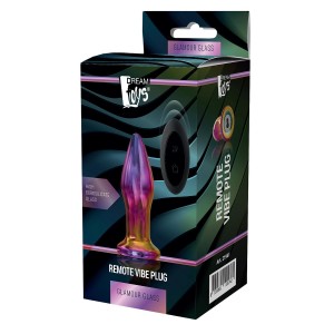 Glamour Glass Remote Vibe Plug