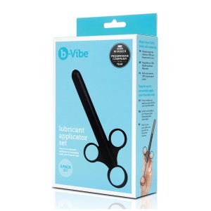 B-vibe Lubricant Applicator 3-pack Set