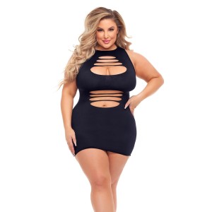 Cant Commit Dress Black, Queen