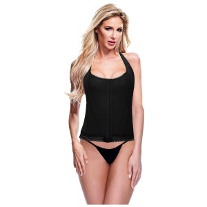 Baci Bustier Black, Xl