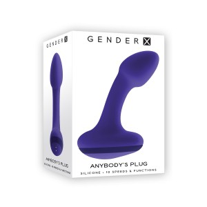 Gender X Anybodys Plug