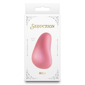 Seduction Mila Metallic Rose Gold