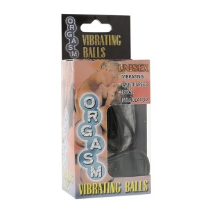 Orgasm Vibrating Ball Gold