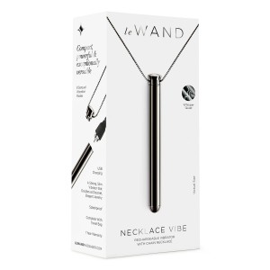 Le Wand Vibrating Necklace Black