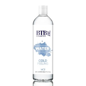 Btb Water Based Cold Feeling Lubricant 250ml