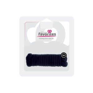 All Time Favorites Love Rope 5m Black