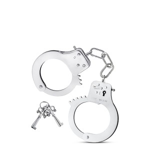 Mai No.38 Metal Handcuffs Silver