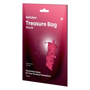 Satisfyer Treasure Bag M Pink